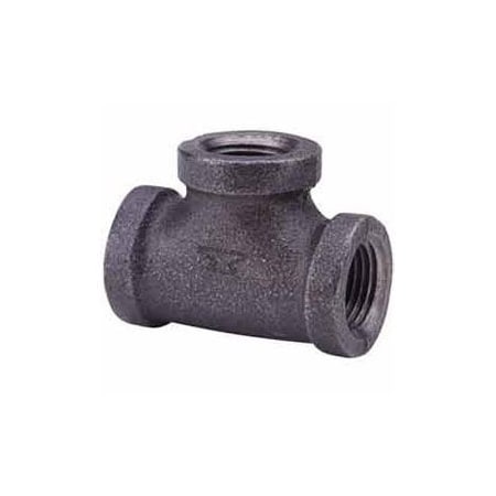 Anvil 2 Black Malleable Tee, Lead Free, 150 PSI 0810030809